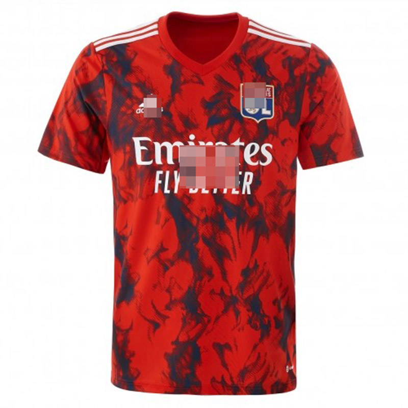 Camiseta Olympique De Lyon 2022/2023 Away